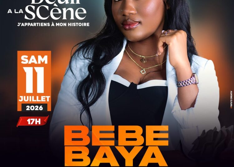 Musique : Bebe Baya transforme son histoire en scène le 11 juillet 2026 au CCFG