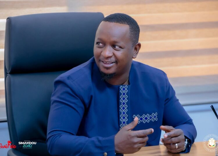 Festival International du Djembé et des Percussions de Guinée : le comité d’organisation présente sa stratégie 2026-2027 au ministre de la Culture