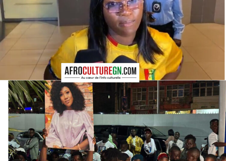 >, affirme Bébé Baya, accueillie dans la ferveur par ses fans