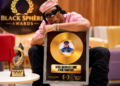 Musique : Ans-T Crazy sacré Meilleur artiste masculin d’Afrique francophone aux Black Sphère Awards